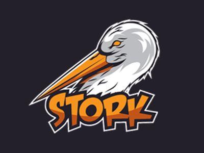 Stork Logo - Stork logo by Didik Saputra | Dribbble | Dribbble