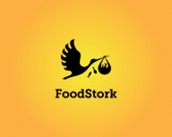 Stork Logo - stork Logo Design