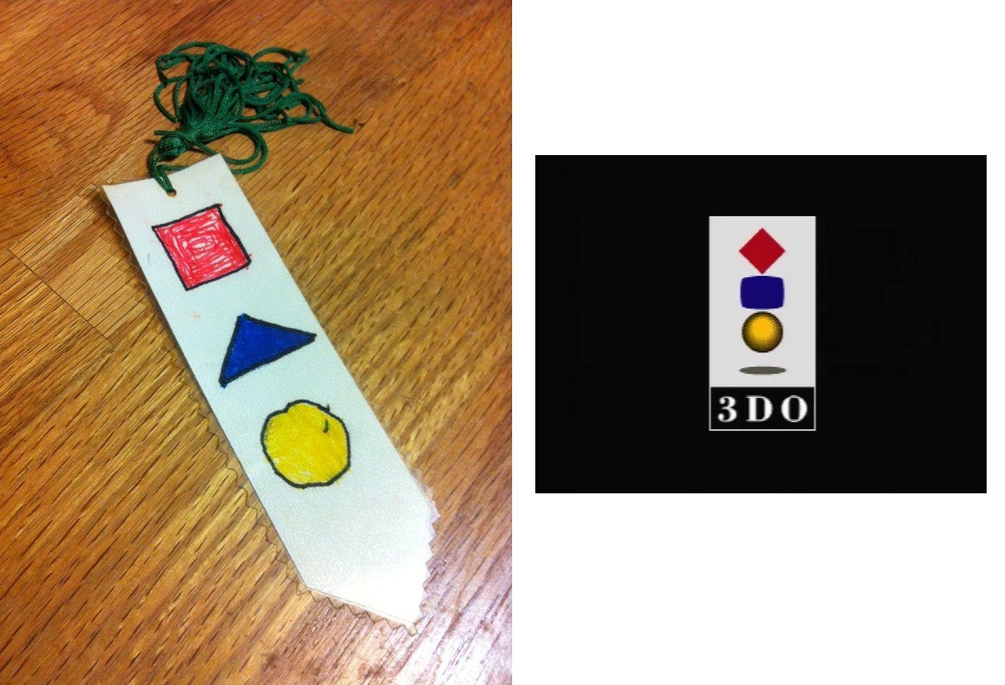 3DO Logo - Did My Sister Design the 3DO Logo... At Age 4? | Austin videogame ...