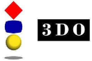 3DO Logo - Panasonic 3DO Video Games & Systems: Sell2BBNovelties.com: Sell TY ...