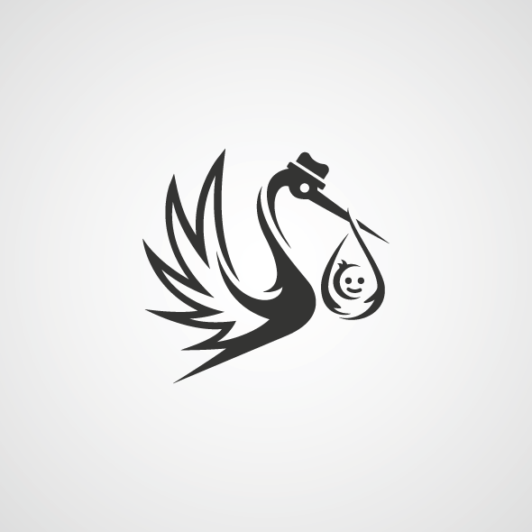 Stork Logo - Stork Logos