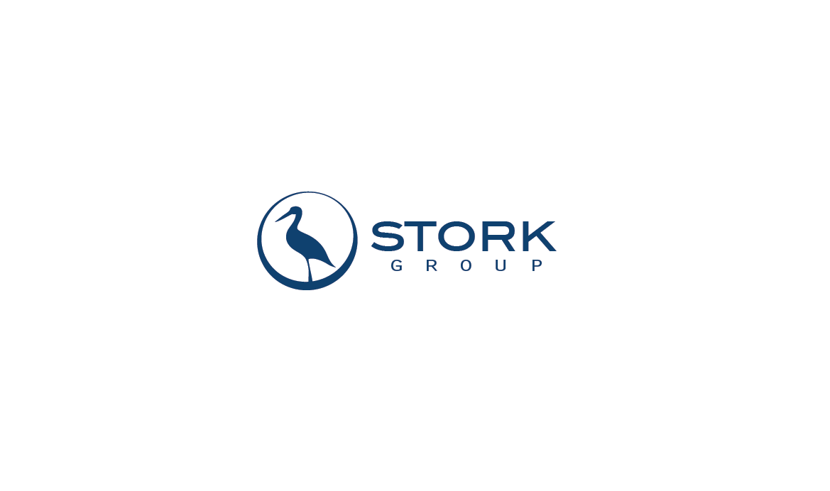 Stork Logo - Bold, Serious, Mortgage Logo Design for The Stork Group or Stork