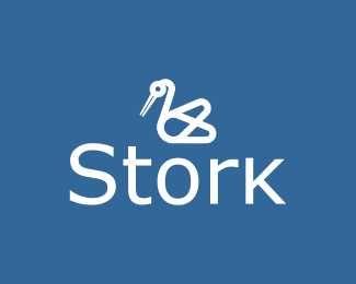 Stork Logo - Stork Designed by logogo | BrandCrowd