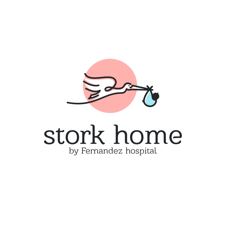 Stork Logo - 24 doctor logos that will get your heart beating - 99designs