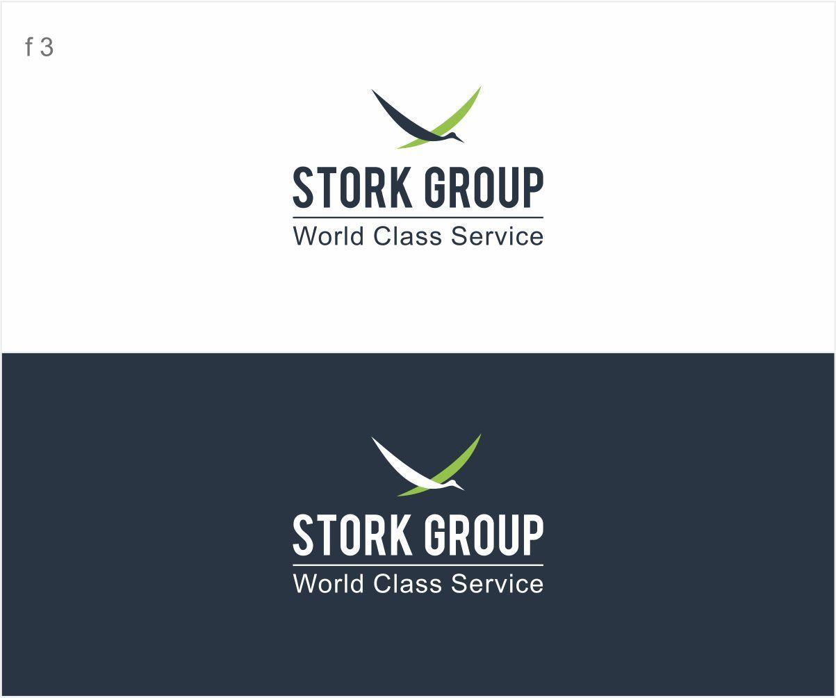 Stork Logo - Bold, Serious, Mortgage Logo Design for The Stork Group or Stork ...