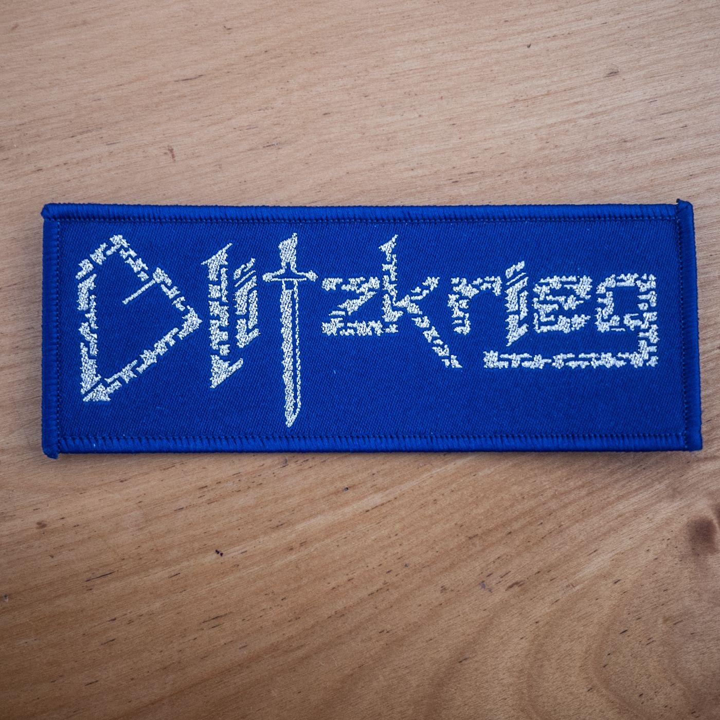 Blitzkrieg Logo - Blitzkrieg – Logo patch | Temple of Mystery Records