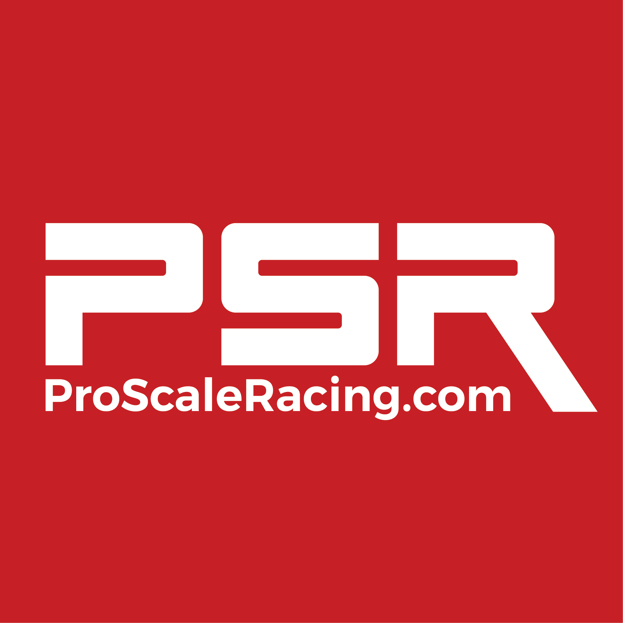PSR Logo - ProScale Racing slot racing products and services