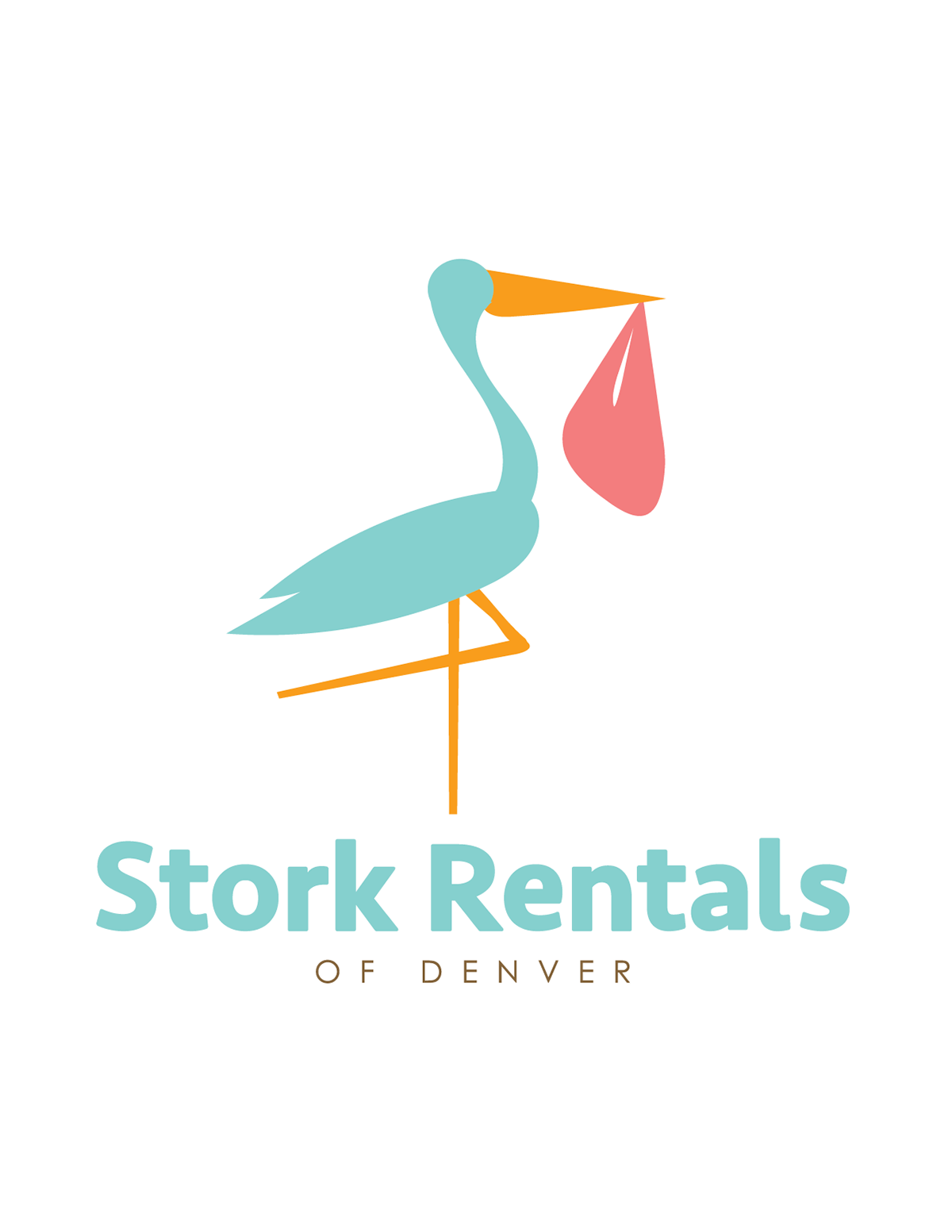 Stork Logo - Stork Rentals of Denver logo design on Behance