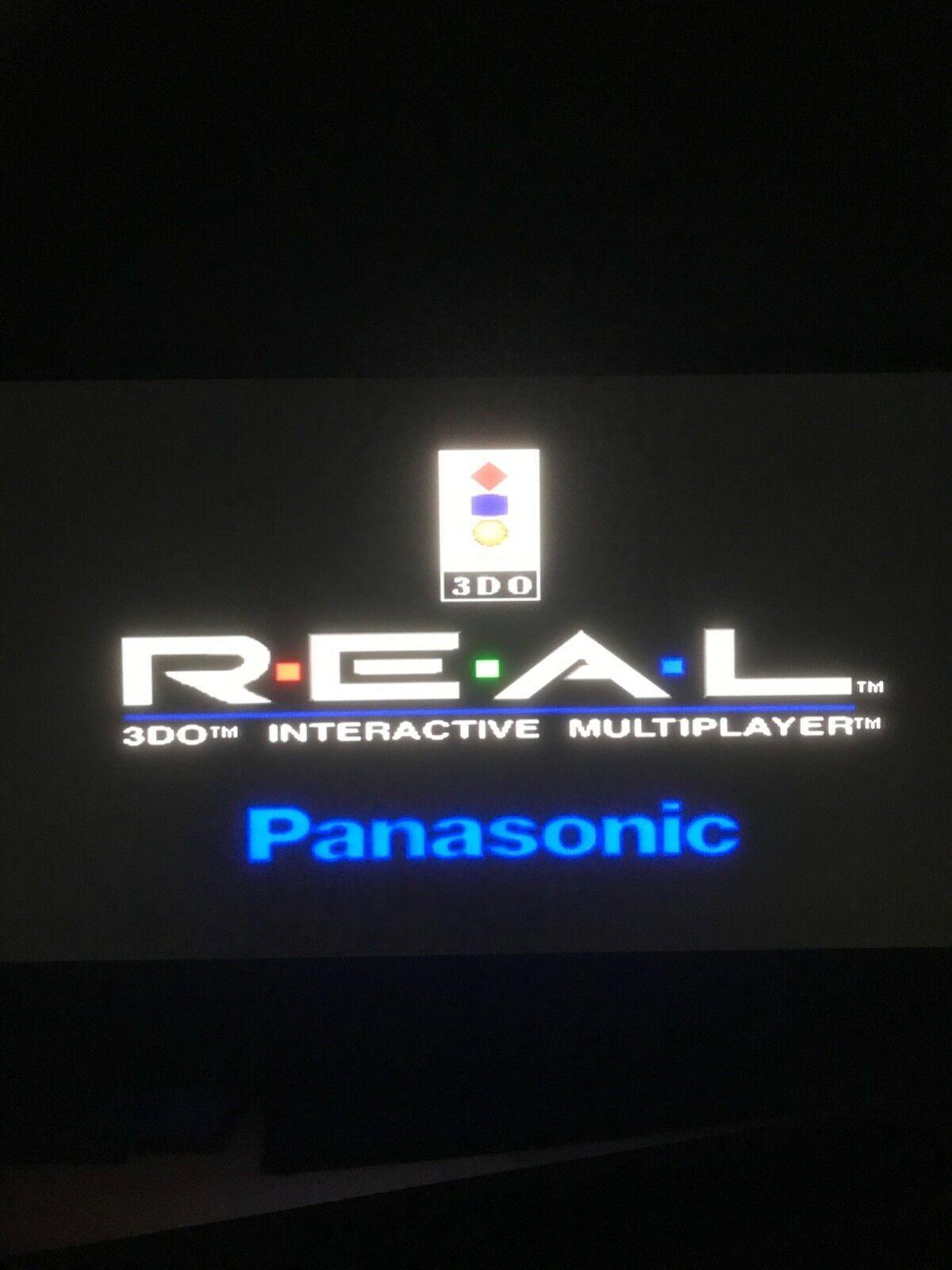 3DO Logo - Panasonic 3DO FZ-1 Black Console | eBay