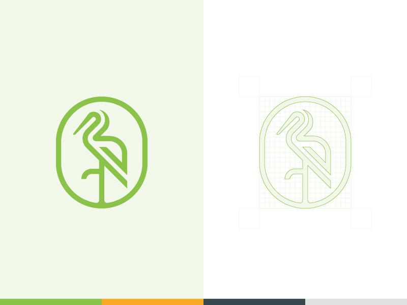 Stork Logo - Stork logo design by Alex Tsanev | Dribbble | Dribbble