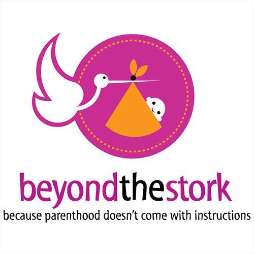 Stork Logo - Beyond the Stork logo