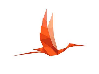 Stork Logo - Stork | Illustration ANIMAL | Pinterest | Stork, Logo design trends ...