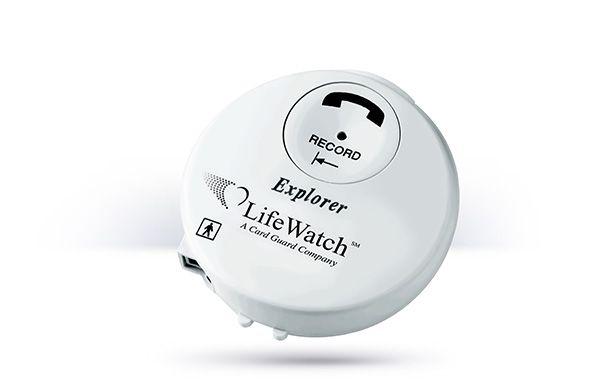 LifeWatch Logo - Cardiac Event Monitoring