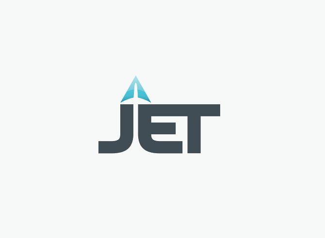 Jet Logo - Jet Financial logo by Allan Peters. Logos, Branding, & Badges