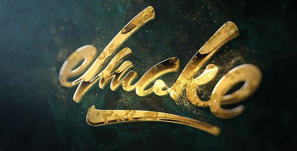 Golden Logo - Epic Golden Logo by elmake | VideoHive