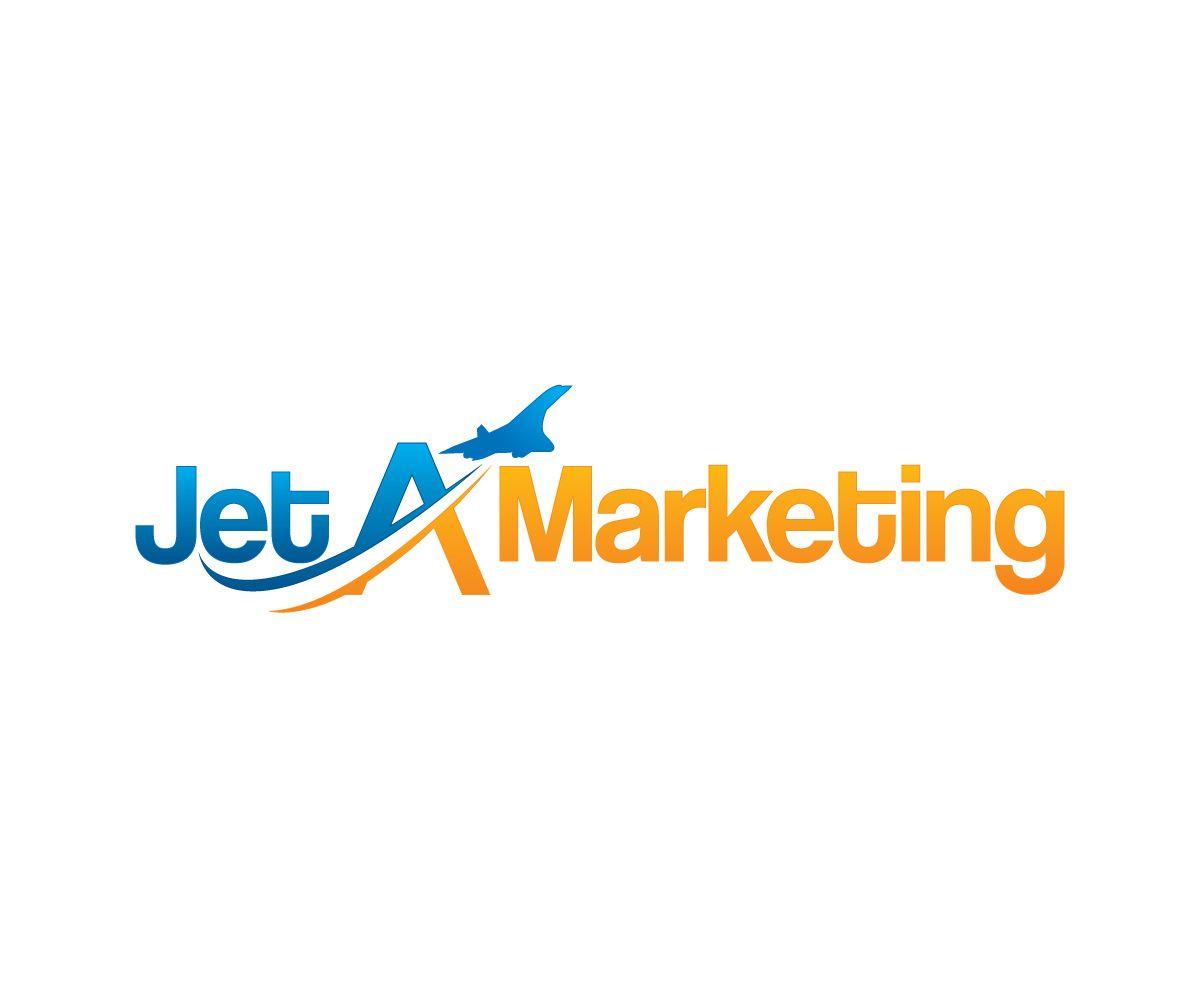 Jet Logo - Marketing Logo Design for Jet A Marketing by lokiasan | Design #2795006