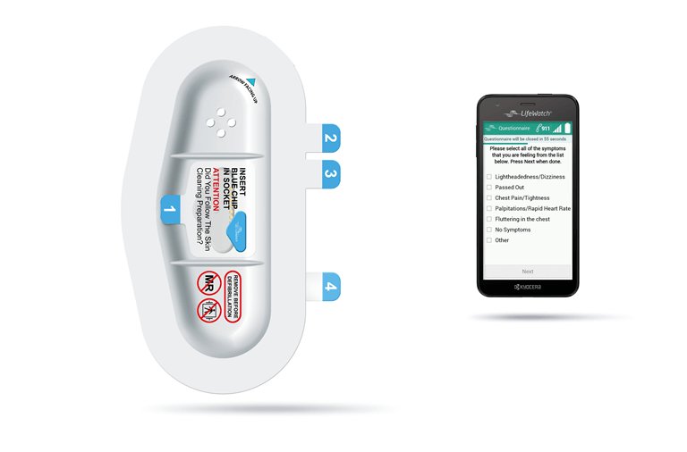 LifeWatch Logo - Mobile Cardiac Telemetry