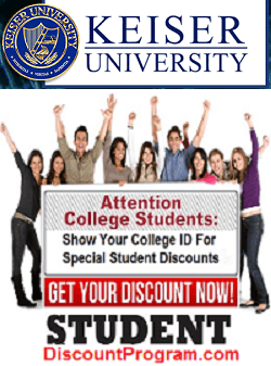 Keiser Logo - Keiser University Student Discount Program