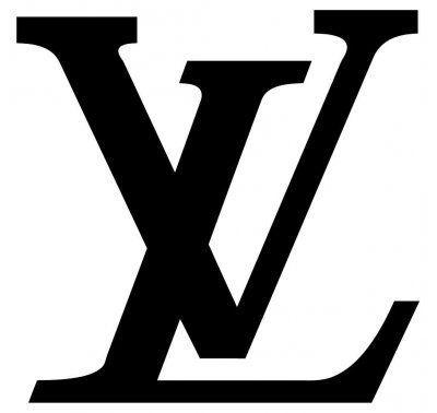 Vuitton Logo - Louis Vuitton Logo Plunger Cutter | Louis Vuitton logo made from ...