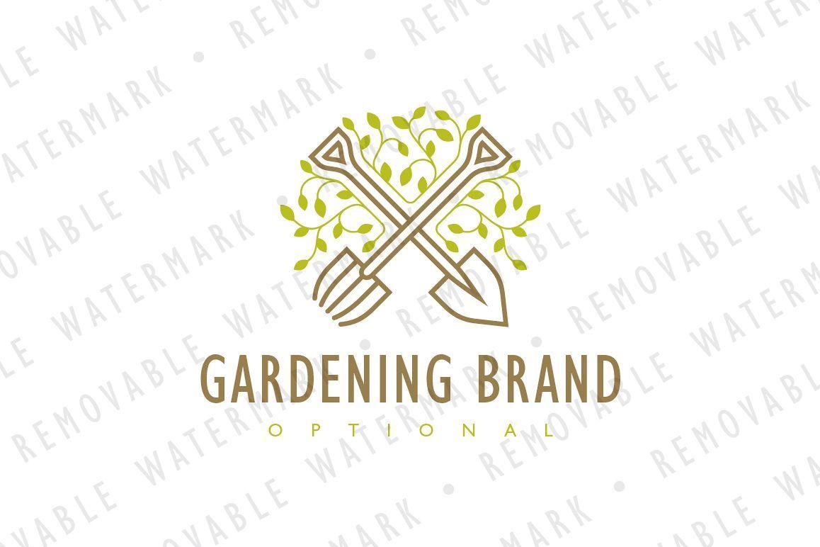 Gardening Logo - Sustainable Gardening Logo