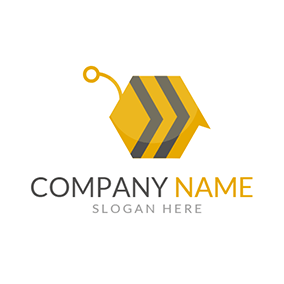 Beekeeping Logo - Free Bee Logo Designs | DesignEvo Logo Maker