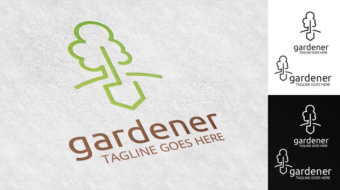 Gardening Logo - Gardener & Graphics