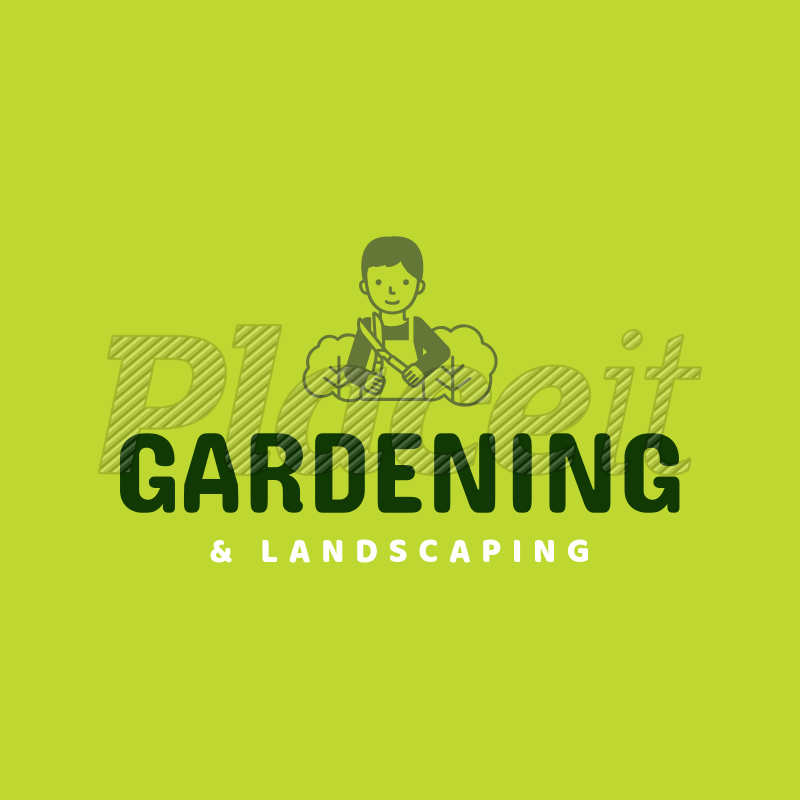 Gardening Logo - Landscaping Logo Maker a1166