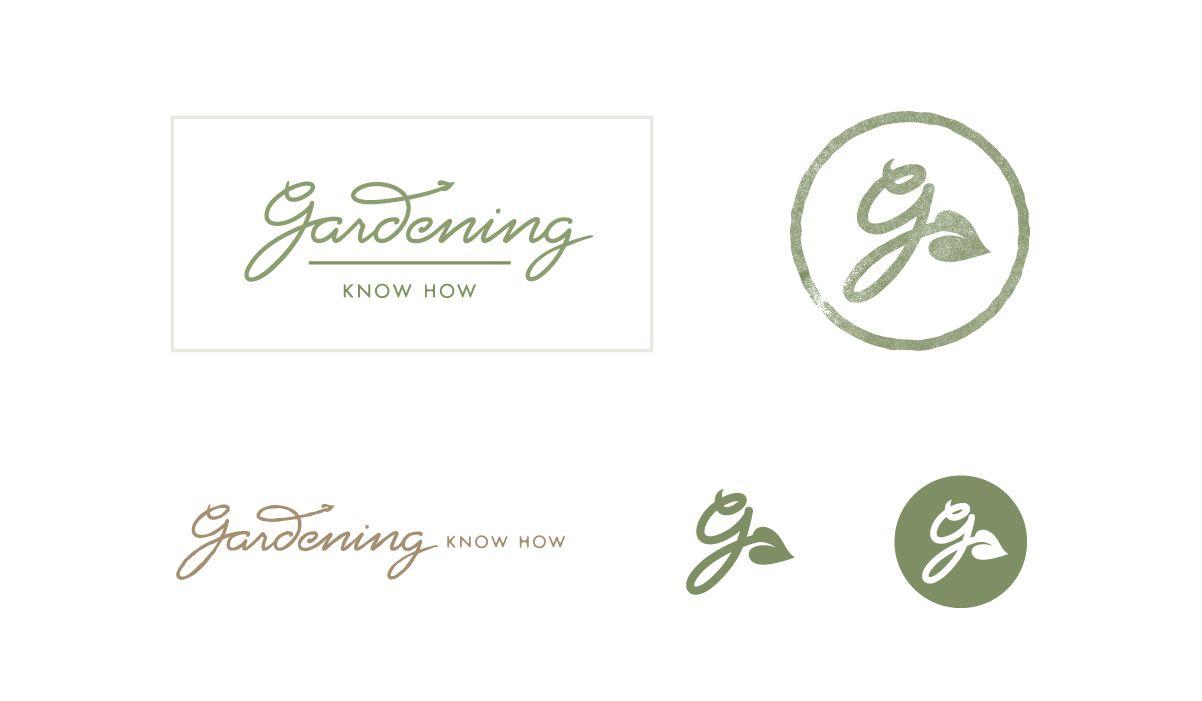 Gardening Logo - Gardening Know How Media™ · Creativity at work!