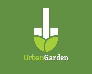 Gardening Logo - Urban Garden Logo design - Any city gardening services company.City ...