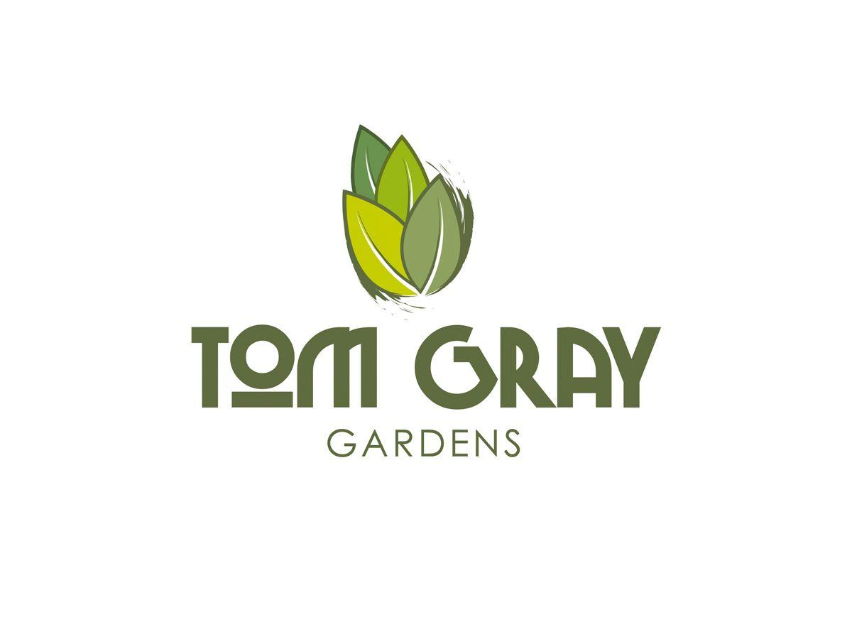 Gardening Logo - Elegant, Playful, Landscape Logo Design for Tom Gray Gardens ...