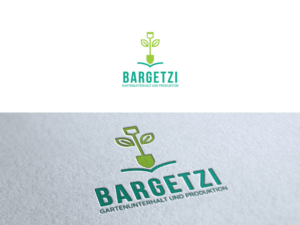 Gardening Logo - Elegant, Serious, Landscape Gardening Logo Design for Bargetzi