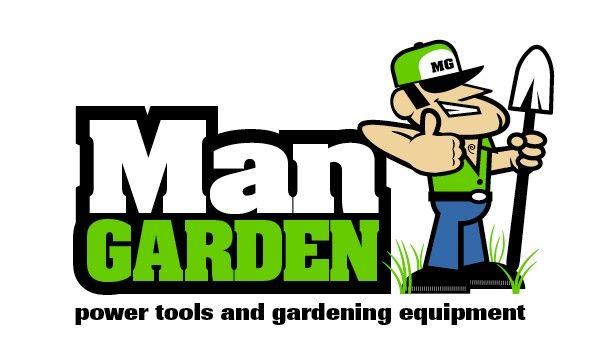 Gardening Logo - Strong Blokey Gardening Logo for Man Garden. Logo design contest