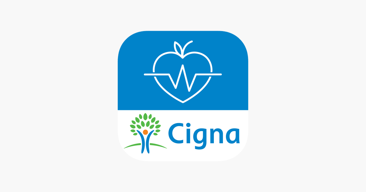 myCigna Logo - Cigna Wellbeing™ on the App Store