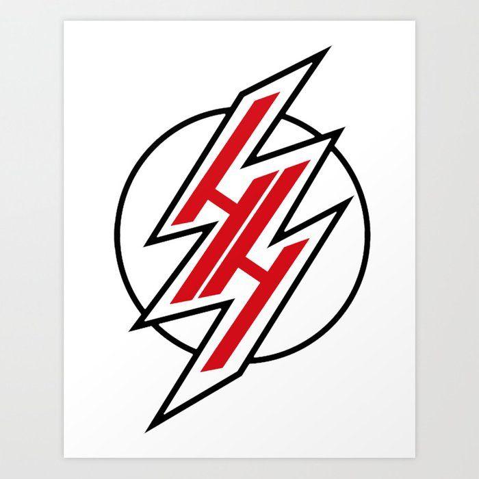 Haven Logo - Hentai Haven Logo Art Print