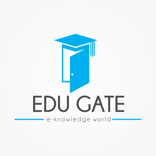 Gate Logo - logo for Edu Gate | Logo design contest