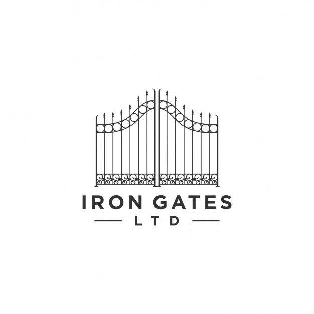Gates Logo - Gate logo design Vector | Premium Download