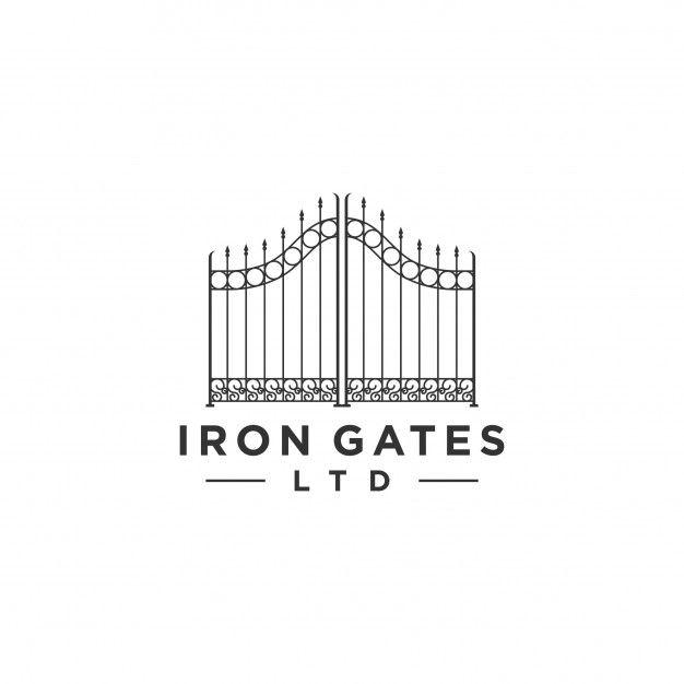 Gate Logo - Gate logo design Vector