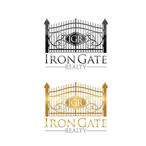 Gate Logo - Create the next logo for Iron Gate Realty. Logo design contest