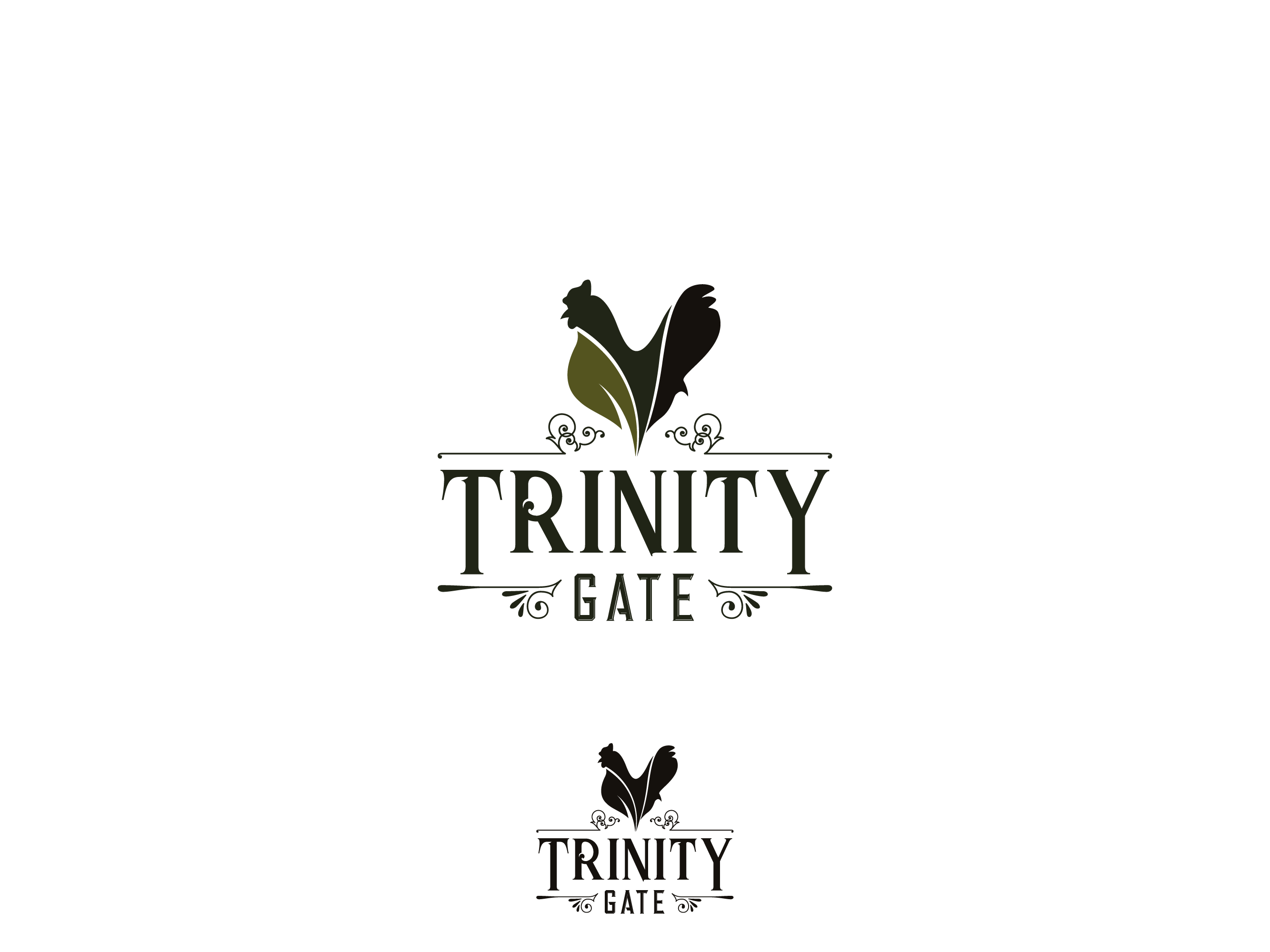 Gate Logo - DesignContest Gate Trinity Gate