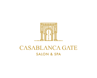 Gate Logo - Logopond - Logo, Brand & Identity Inspiration (Casablanca Gate)