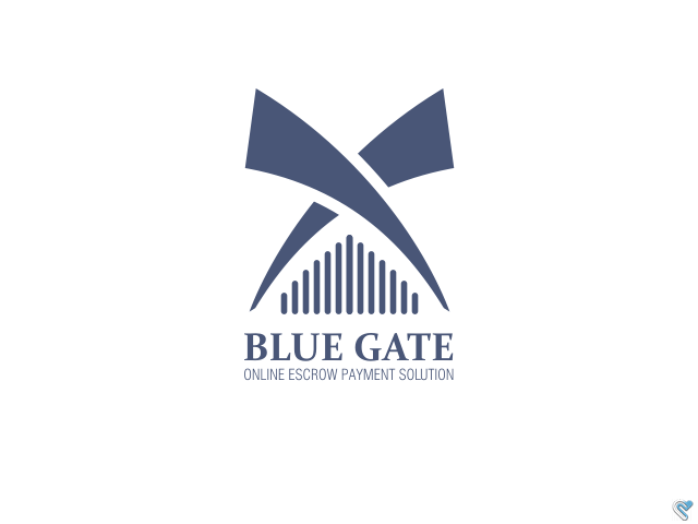 Gate Logo - DesignContest Gate Blue Gate