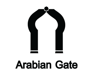 Gate Logo - Arabian Gate Designed by mekarim | BrandCrowd