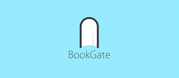 Gate Logo - Book Gate Logo Design. I like the simplicity. FaithGateway