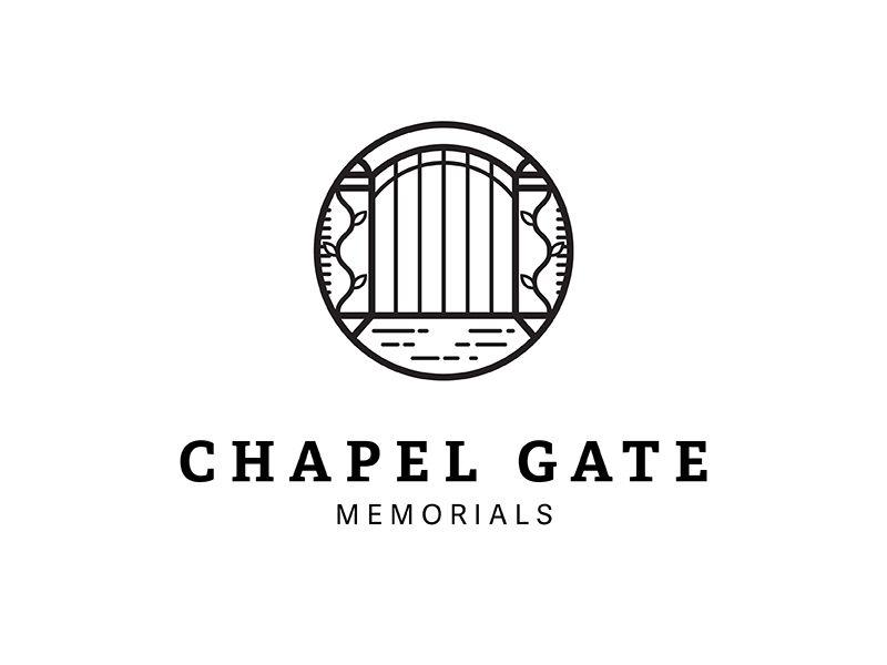 Gate Logo - Chapel Gate Memorials by Nico Encarnacion | Dribbble | Dribbble