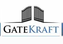 Gate Logo - GateKraft Electric Gates. Beaconsfield. Gerrards Cross. Marlow