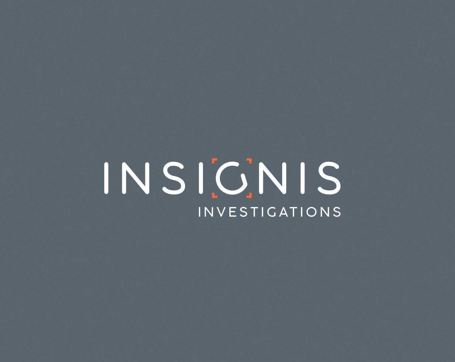 Insignis Logo - Insignis Investigations - Portfolio Design