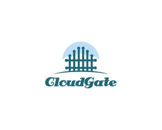 Gate Logo - Cloud Gate Designed