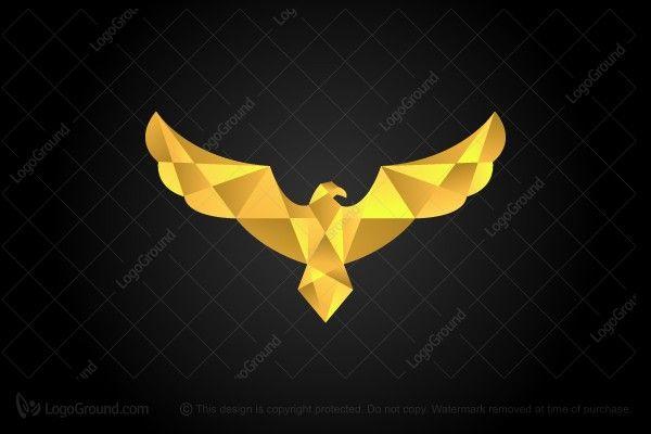 Golden Logo - Golden Eagle Logo