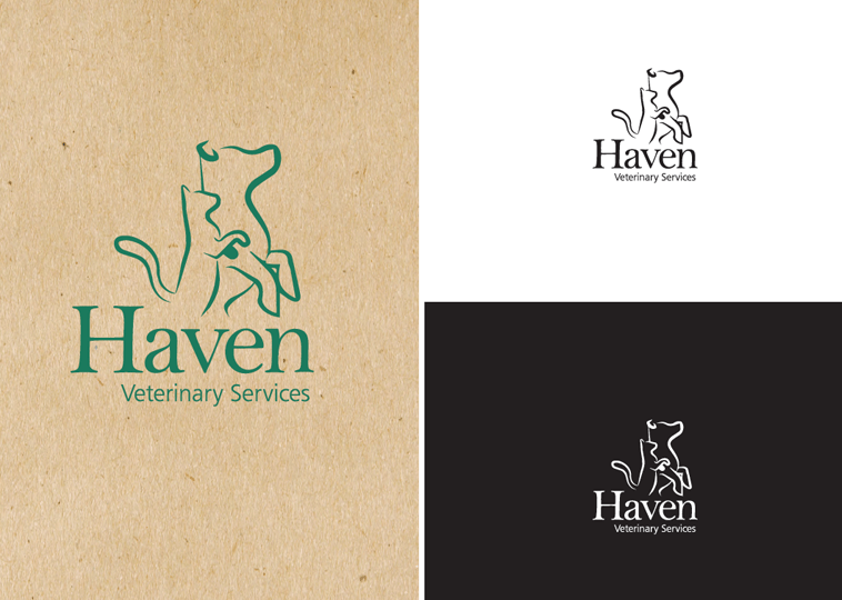 Haven Logo - Chris Gilston Web & Graphic Designer. Haven Logo Design