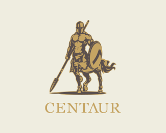 Centaur Logo - Logopond - Logo, Brand & Identity Inspiration (Centaur)